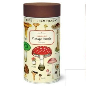 Cavallini & Co. Mushroom Puzzle Like New